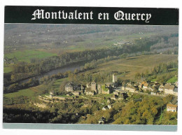 Montvalent En Quercy - Vue Aérienne  - N°263  # 2-24/26 - Other & Unclassified