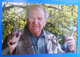 AUTOGRAPHE DE PIERRE MONDY SUR PHOTO - Attori E Comici 