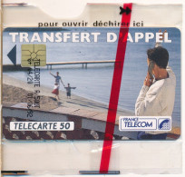 France - Publiques N° Phonecote F275 - TRANSFERT D'APPEL Plage (50U GEM NSB) - 1992