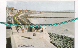 Chatelaillon, La Promenade De Mer - Châtelaillon-Plage