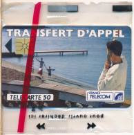 France - Publiques N° Phonecote F275a - TRANSFERT D'APPEL Plage (50U GEM NSB) - 1992