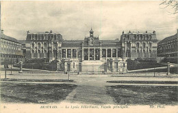 60 - Beauvais - Le Lycée Félix-Faure, Façade Principale - Voyagée En 1916 - CPA - Voir Scans Recto-Verso - Beauvais