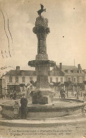65 - Rabastens De Bigorre - Fontaine Monumentale - Place Centrale - Oblitération Ronde De 1921 - CPA - Voir Scans Recto- - Rabastens De Bigorre
