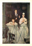 Art - Peinture - Edouard Manet - Le Balcon - Musée Du Louvre De Paris - CPM - Voir Scans Recto-Verso - Paintings