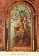 Art - Art Religieux - Madonna Del Santo Rosario - Scultura In Legno Del Xvi Sec - Parrocchia San Giovanni Battista Cervo - Tableaux, Vitraux Et Statues