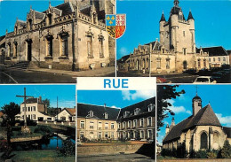 80 - Rue - Multivues - Blasons - Flamme Postale De Rue - CPM - Voir Scans Recto-Verso - Rue