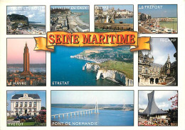 76 - Seine Maritime - Multivues - CPM - Voir Scans Recto-Verso - Autres & Non Classés