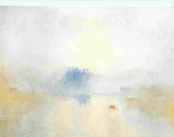 Art - Peinture - Joseph Mallord William Turner - Norham Castle - Sunrise - Detail - CPM - Voir Scans Recto-Verso - Peintures & Tableaux