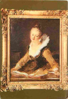 Art - Peinture - Fragonard - L'Etude - CPM - Voir Scans Recto-Verso - Paintings