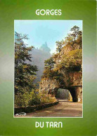 48 - Les Gorges Du Tarn - Tunnel De La Muse Et Rocher De Capluc - CPM - Voir Scans Recto-Verso - Gorges Du Tarn