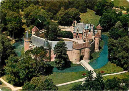 18 - Ainay Le Vieil - Le Château - Vue Aérienne - CPM - Voir Scans Recto-Verso - Ainay-le-Vieil