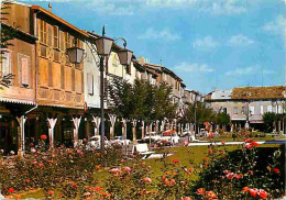 09 - Mirepoix - La Place. Les Couverts - Automobiles - Fleurs - Carte Neuve - CPM - Voir Scans Recto-Verso - Mirepoix