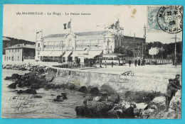 * Marseille (Dép 13 - Bouches Du Rhone - France) * (guende Phot, Nr 583) La Plage, Le Palace Casino, Tram, Vicinal, Old - Non Classés