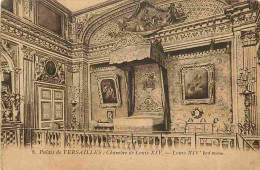 78 - Versailles - Intérieur Du Palais De Versailles - Chambre à Coucher De Louis XIV - CPA - Voir Scans Recto-Verso - Versailles