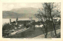 73 - Abbaye D'Hautecombe - Le Monastère - Vue Prise De La Source Intermittente - CPA - Voir Scans Recto-Verso - Other & Unclassified