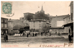 Saint-Donat. Place Daint-Pierre - Autres & Non Classés