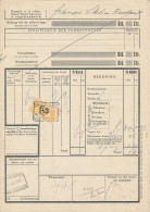 Vrachtbrief / Spoorwegzegel N.S. Den Haag - S Hertogenbosch 1931 - Zonder Classificatie
