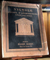 BAROZZIO Jacques De (dit VIGNOLE), Architecte Du - VIGNOLE OU ETUDES D'ARCHITECTURE - 1801-1900