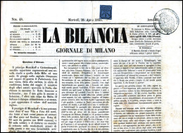Beleg Italien Staaten Parma Zeitungsstempelm. - Autres & Non Classés