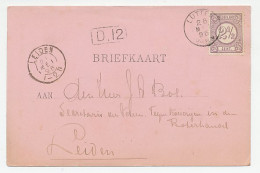 Kleinrondstempel Lutten 1896 - Ohne Zuordnung