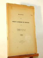 - BULLETIN DE LA SOCIETE LINNEENNE DE PROVENCE - 1901-1940