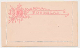 Postblad G. 7 X - Postal Stationery