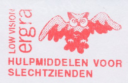 Meter Cut Netherlands 1997 - Francotyp 56364 Bird - Owl  - Autres & Non Classés