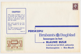 Locaal Te S Hertogenbosch - N.V. B.B.A. Vrachtzegel 50 CENT - Zonder Classificatie