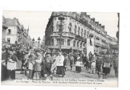 ORLEANS - 45 -  Funérailles Du Cardinal TOUCHET Le 29/09/1926 - Le Cortège Place De Martroi  - SON4/GEO   - - Orleans