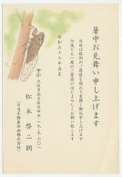 Postal Stationery Japan Fly - Autres & Non Classés