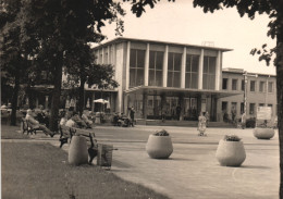 POTSDAM, BRADENBURG, ARCHITECTURE, PARK, UMBRELLA, GERMANY, POSTCARD - Potsdam