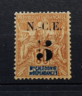 06 - 24 - Nouvelle Calédonie N° 65 * - Neuf Avec Charnière - Nuevos