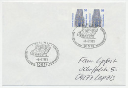 Cover / Postmark Germany 1995 Dog - Autres & Non Classés