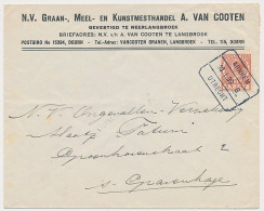 Firma Envelop Neerlangbroek 1930 - Graan- Meel - Kunstmesthandel - Zonder Classificatie