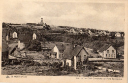 MERLEBACH VUE SUR LA CITE CUVELETTE ET PUITS REUMEAUX - Autres & Non Classés