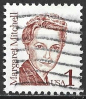 United States 1986. Scott #2168 (U) Margaret Mitchell - Gebraucht