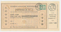 Postbewijs G. 14 - Joure 1907 - Postal Stationery