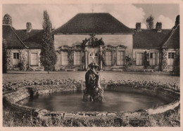 79310 - Bayreuth - Eremitage, Hauptfassade Mit Bassin - Ca. 1955 - Bayreuth