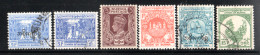 Burma Postage   ( 6 Timbres Oblitere ) - Myanmar (Burma 1948-...)