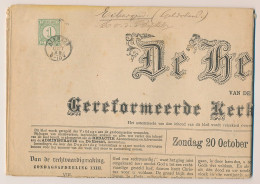 Em. 1876 Alkmaar - Zeist - Compleet Dagblad - Lettres & Documents