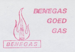 Meter Top Cut Netherlands 1986 Gas - Drilling Rig - Autres & Non Classés