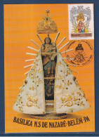 Brésil - Carte Maximum - Basilica De Nazaré Belem - 1981 - Maximumkarten