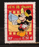 FRANCE 2004 - N° 3641 - Fête Du Timbre - Mickey - Gebruikt