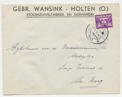 Firma Envelop Holten 1943 - Stoomzuivelfabriek / Eieren - Unclassified