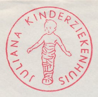 Meter Cover Netherlands 1966 Children S Hospital - Otros & Sin Clasificación