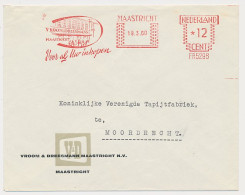 Meter Cover Netherlands 1960 Vroom En Dreesman - Maastricht - Unclassified