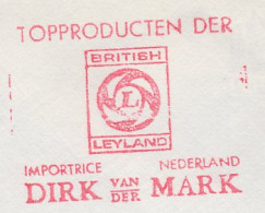 Meter Cover Netherlands 1973 Car - British Leyland - Voitures