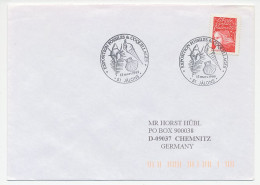 Cover / Postmark France 1999 Shells - Marine Life