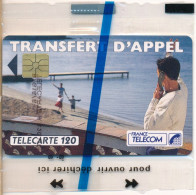 France - Publiques N° Phonecote F276 - TRANSFERT D'APPEL Plage (120U GEM NSB) - 1992