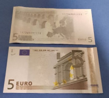 Ireland 5 € Ireland Irlanda K 003D1 Trichet UNC Variant B - 5 Euro